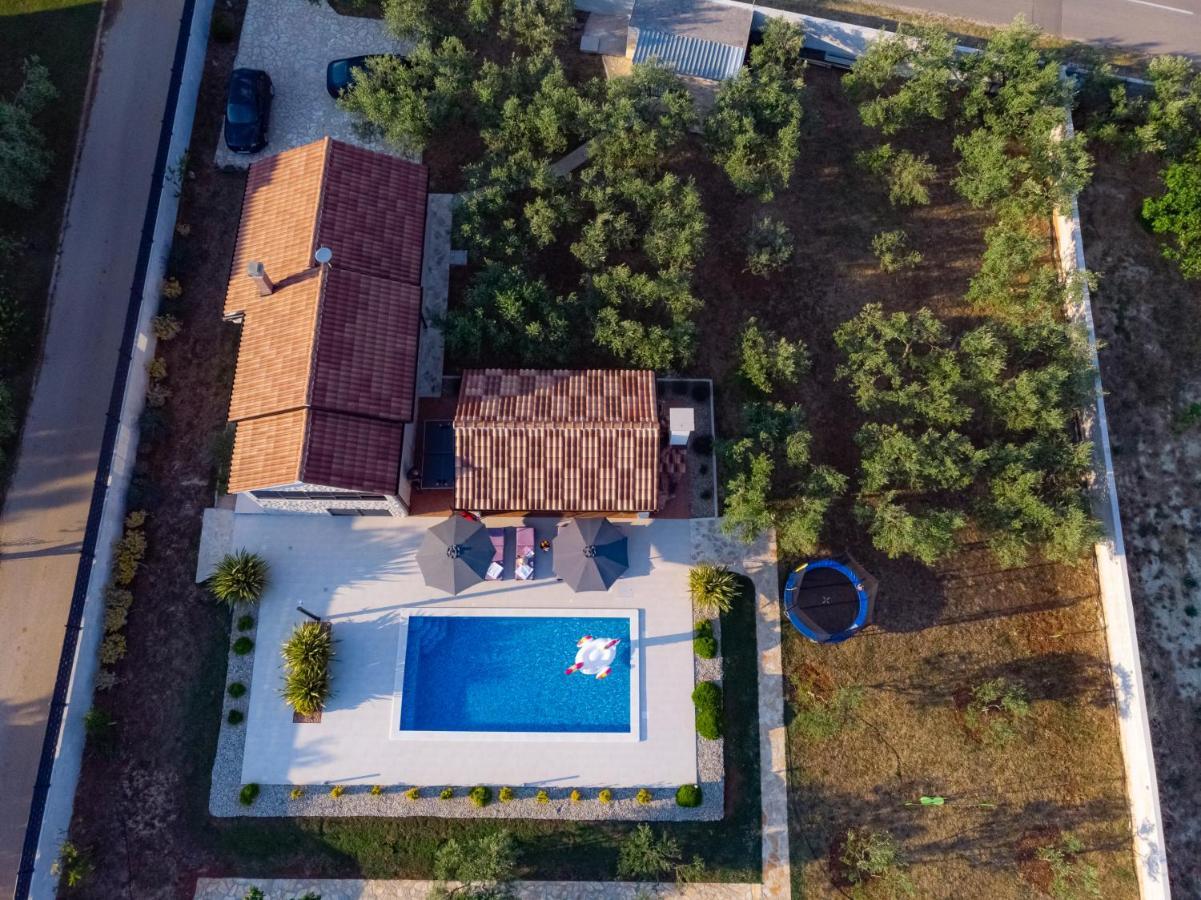 Villa Lorema-Pet Friendly On 5000 Sqm Garden,Pool, Jacuzzi, Billiard&Ps5 Sveti Filip i Jakov Extérieur photo